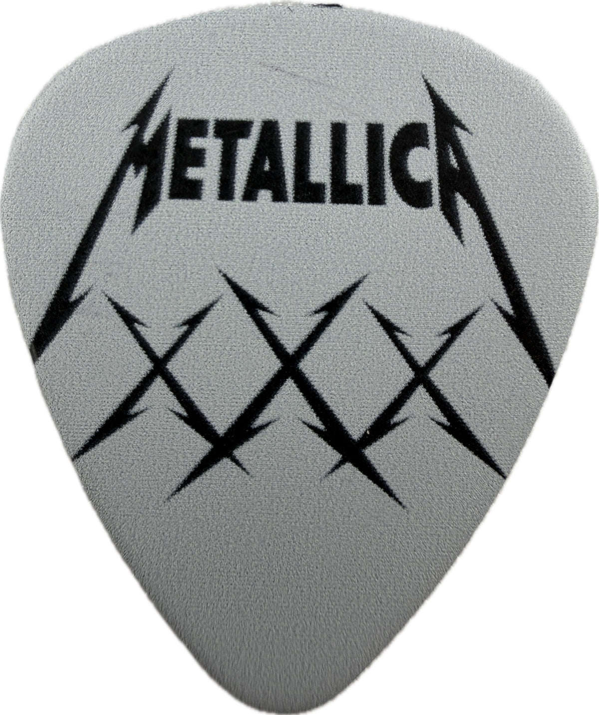kirk hammett metallica 2011 30th anniversary skull guitar pick reverse reverse