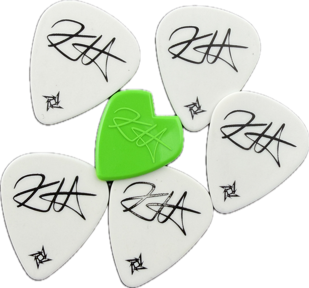 KIRK HAMMETT SIGNATURE GUITAR PICK TIN detail 3