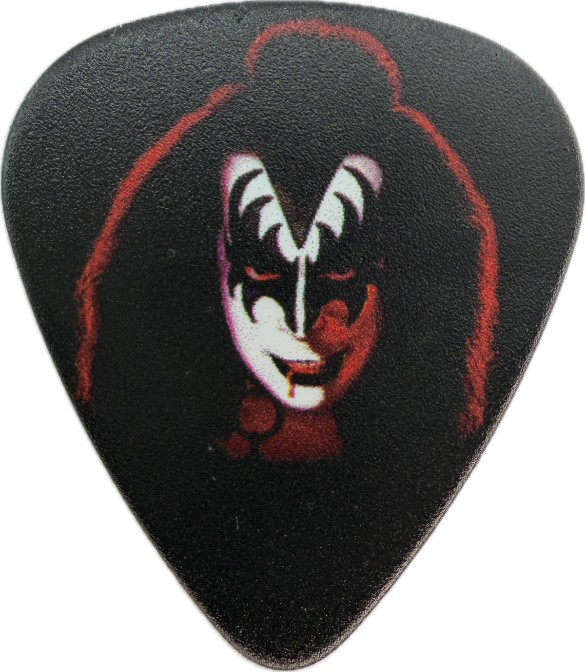 KISS GENE SIMMONS GUITAR PICK reverse