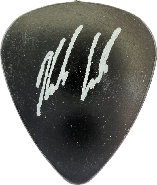 KYLE COOK MATCHBOX TWENTY 2000 MAD SEASON TOUR GUITAR PICK reverse