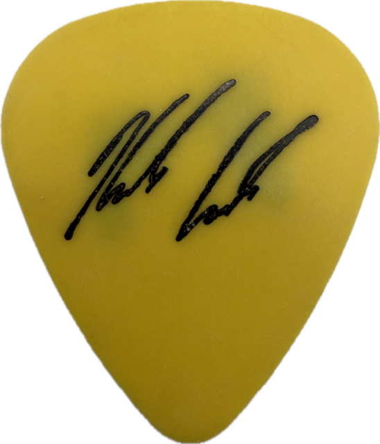 KYLE COOK MATCHBOX TWENTY 2000 MAD SEASON TOUR GUITAR PICK reverse