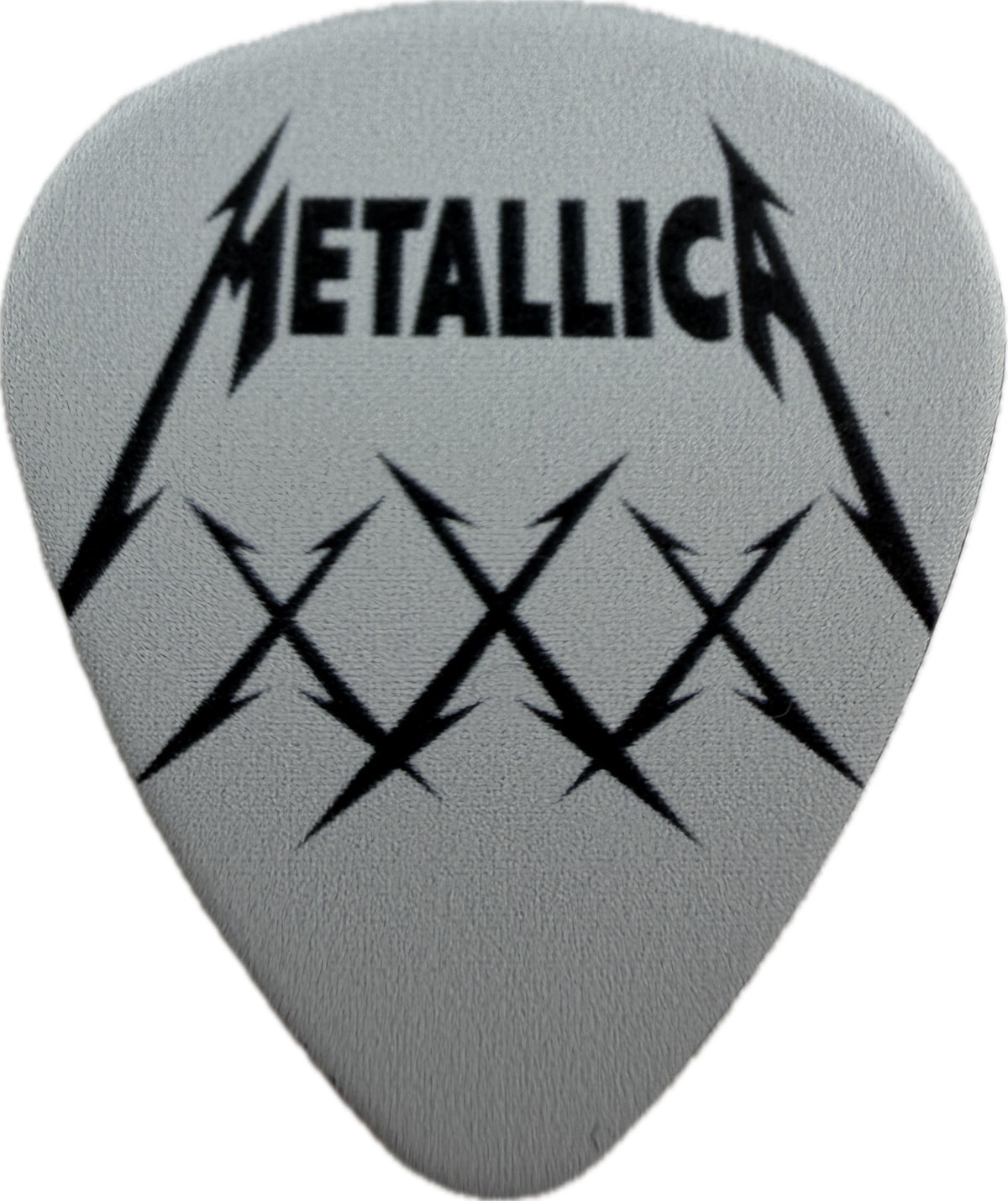 lars ulrich metallica 2011 30th anniversary skull guitar pick reverse reverse