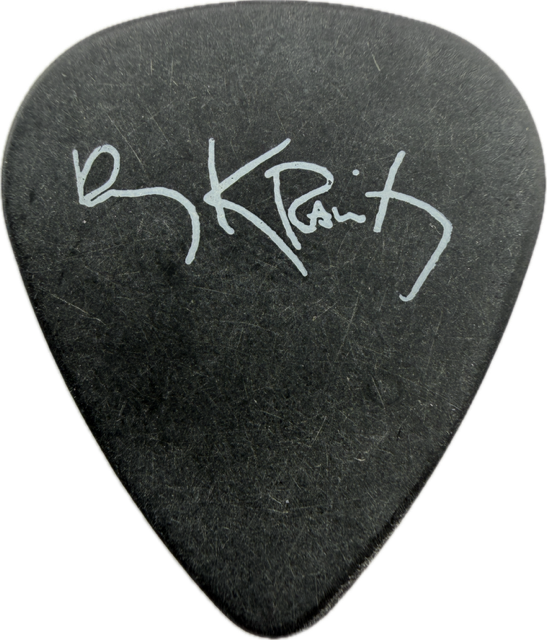 LENNY KRAVITZ 1993 ARE YOU GONNA GO MY WAY TOUR GUITAR PICK reverse