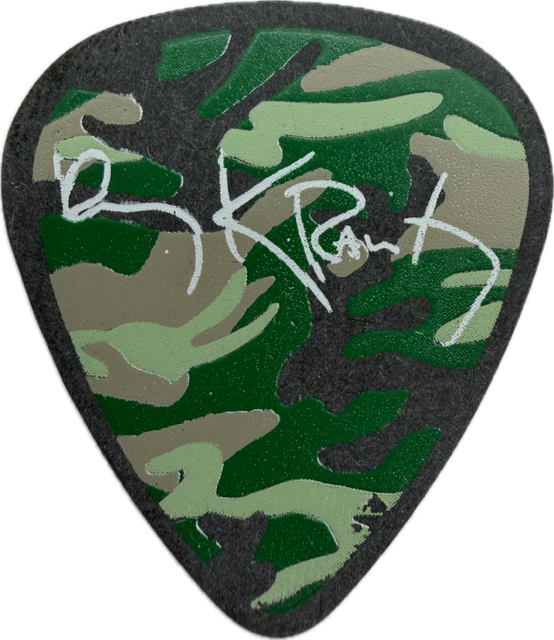 LENNY KRAVITZ 2008 LOVE REVOLUTION TOUR GUITAR PICK reverse