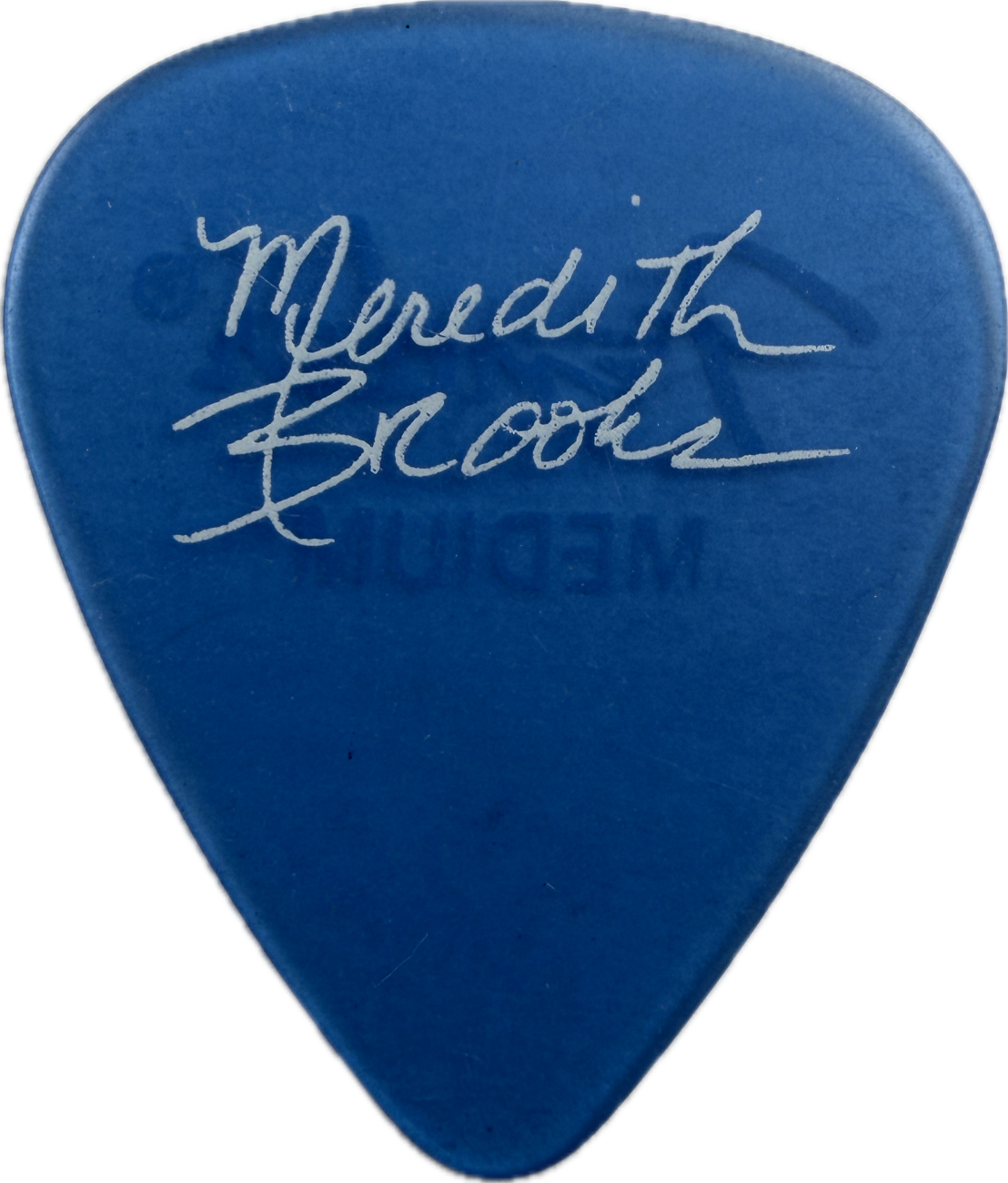 meredith brooks 1997 tour guitar pick reverse pickrebel photo reverse