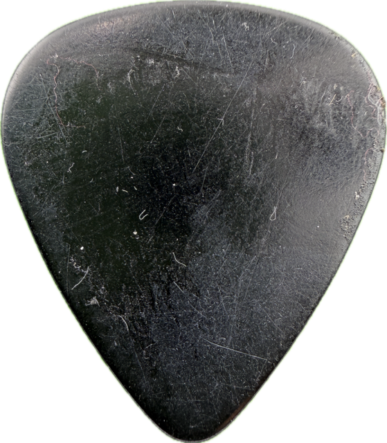 METALLICA 1996 PROMOTIONAL GUITAR PICK reverse