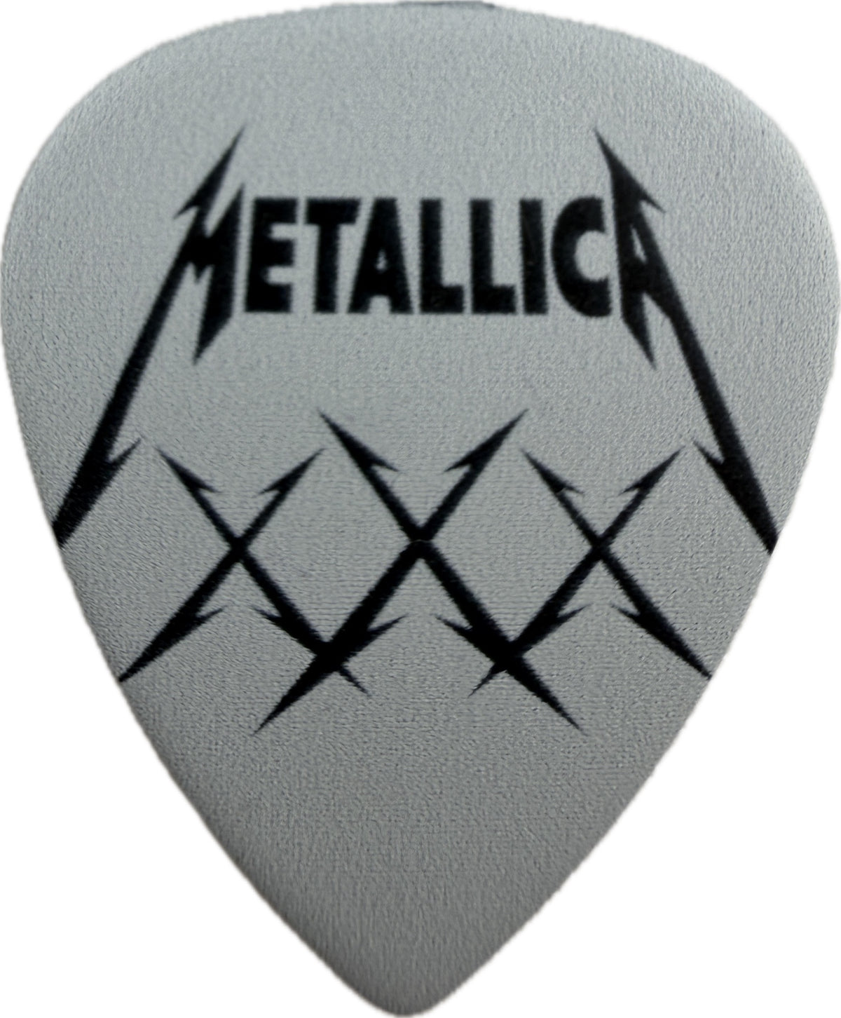 metallica 2011 30 years strong guitar pick reverse reverse