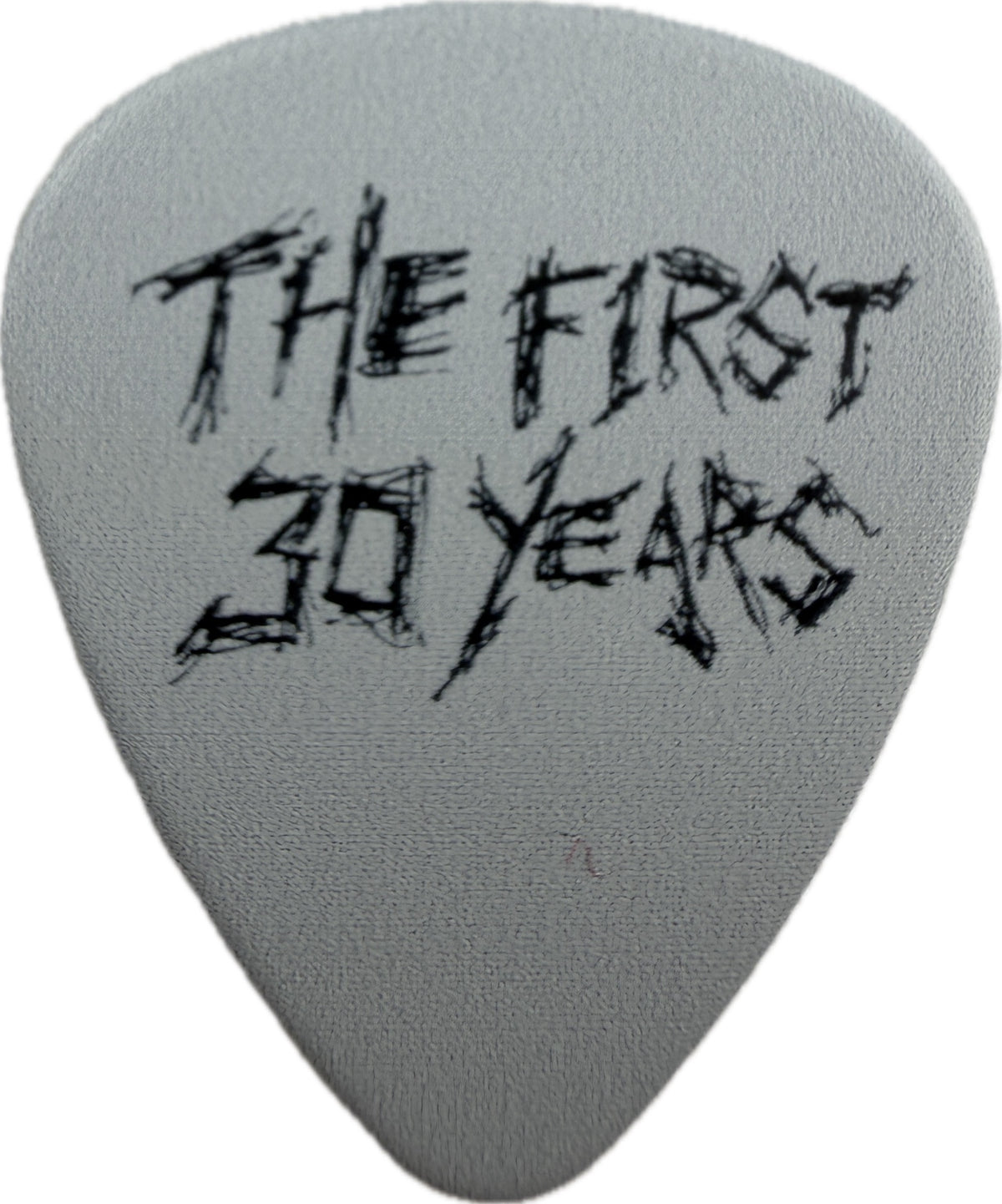 metallica 2011 the first 30 years guitar pick front reverse