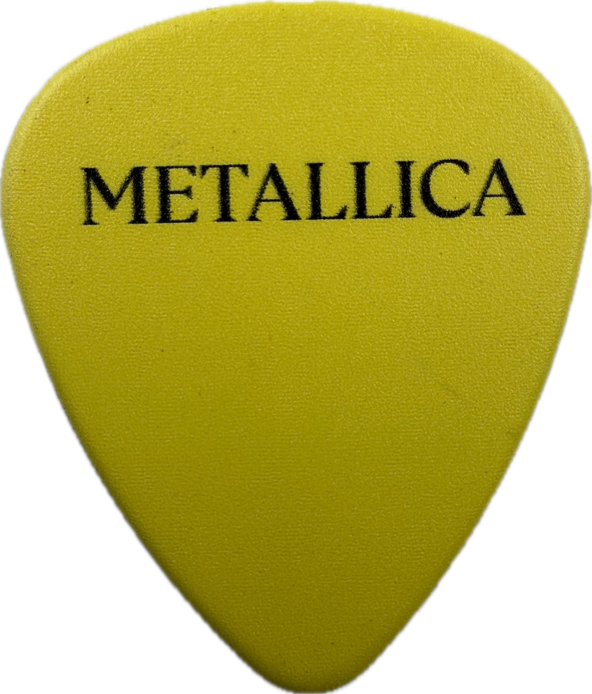 Metallica Life Burns Faster 72 Seasons guitar pick reverse reverse