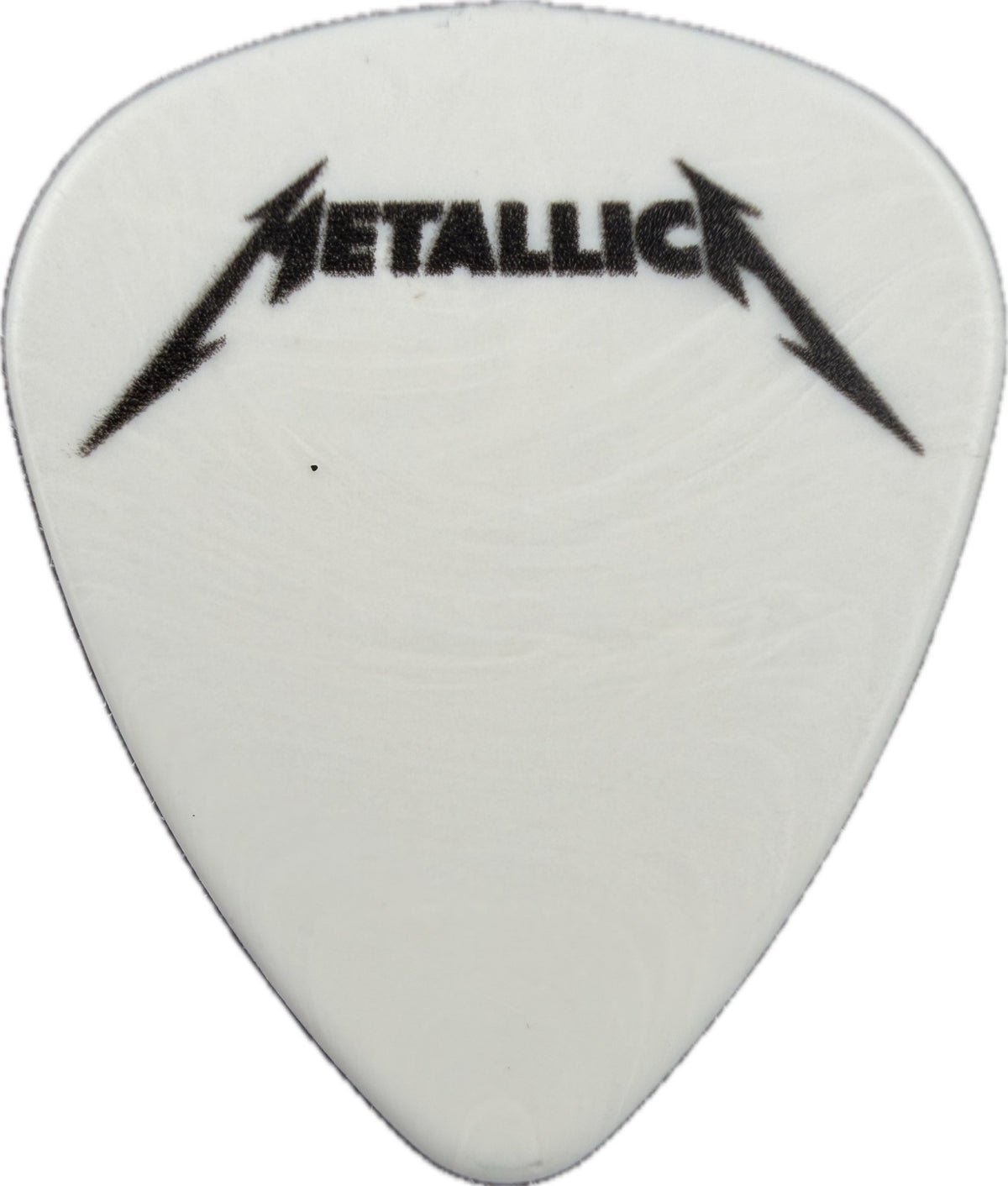 Metallica Life Burns Faster Hardwired... to Self-Destruct guitar pick reverse reverse