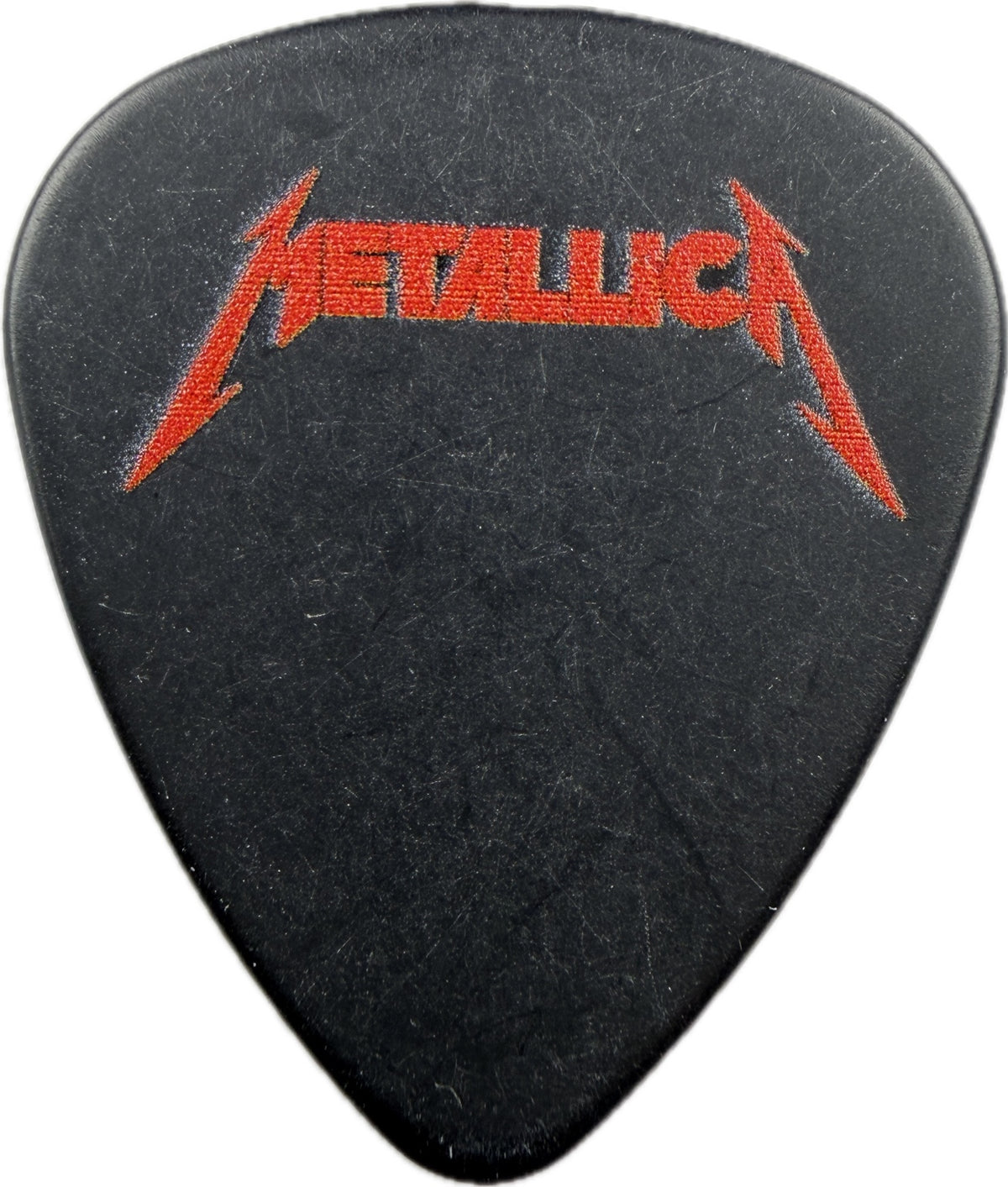Metallica Life Burns Faster Kill 'Em All Sphere Las Vegas guitar pick reverse reverse
