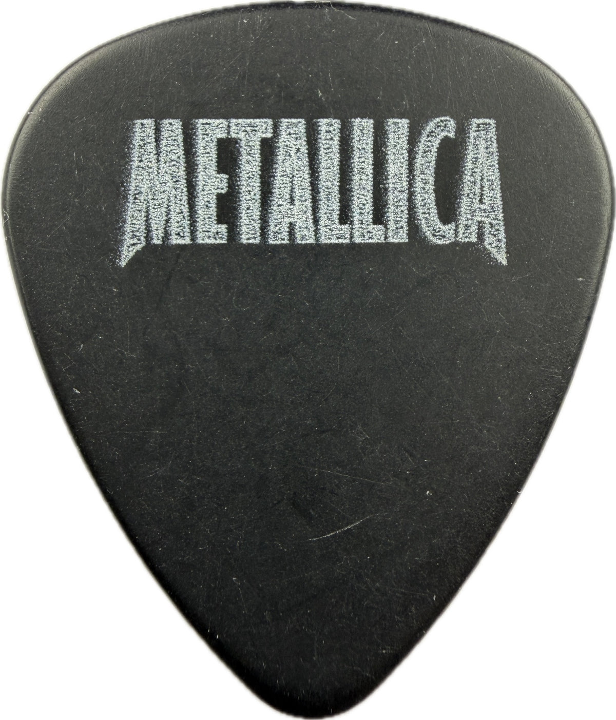 Metallica Life Burns Faster Load Sphere Las Vegas guitar pick reverse reverse
