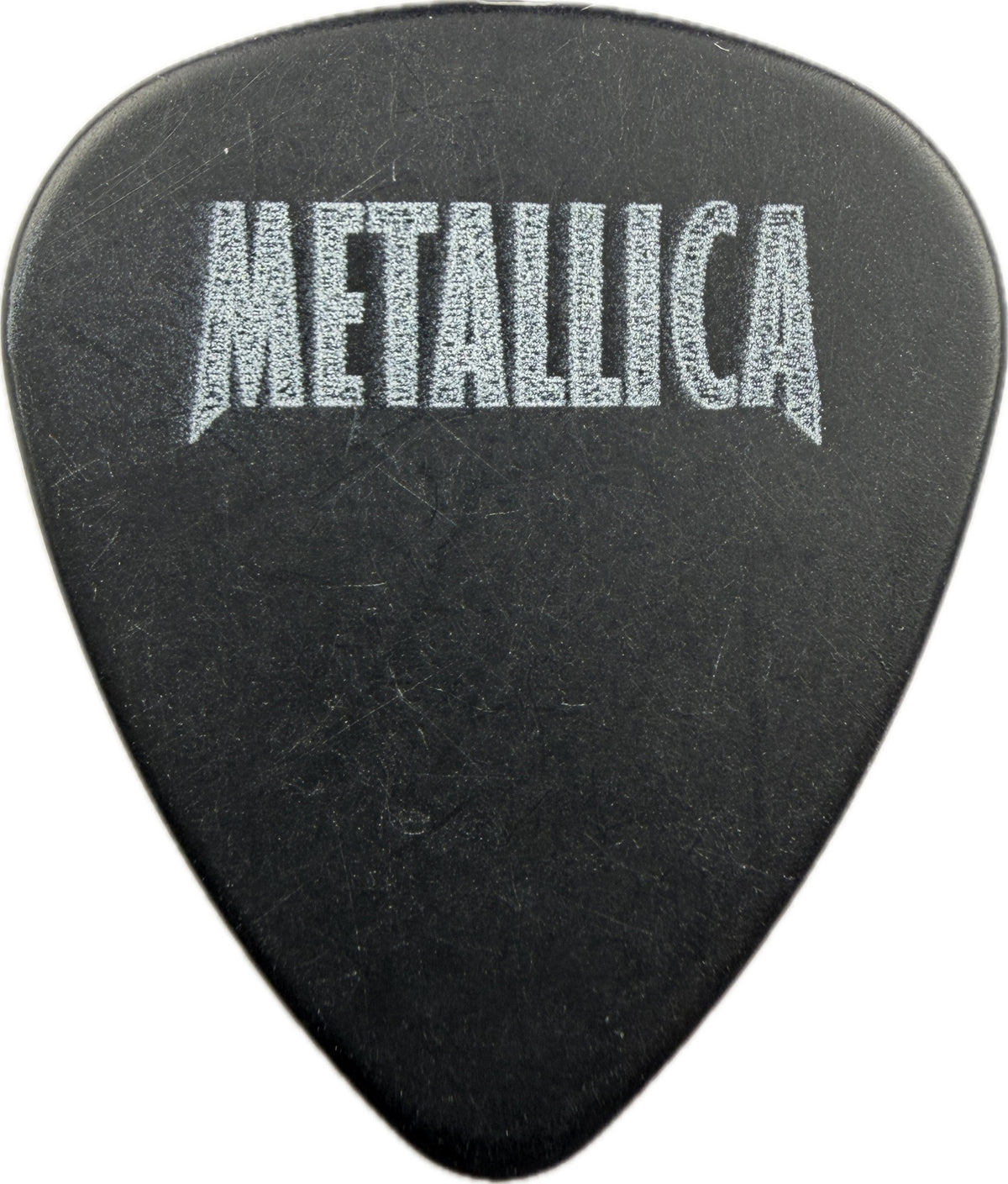 Metallica Life Burns Faster Reload Sphere Las Vegas guitar pick reverse reverse