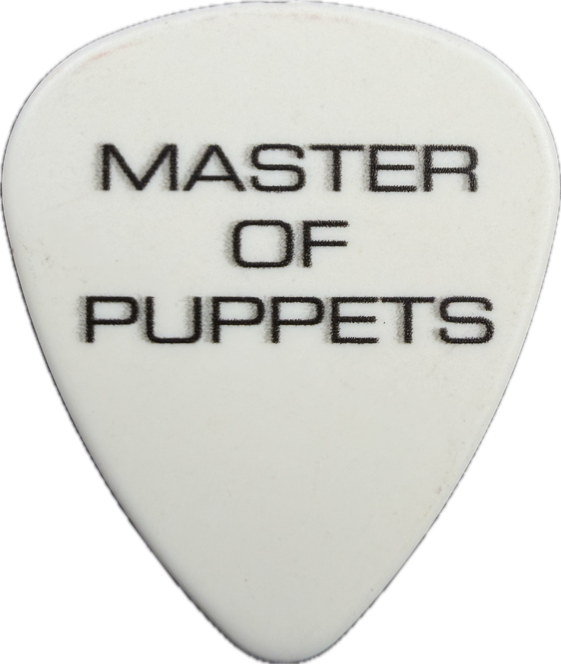 metallica master of puppets master of puppets dunlop guitar pick reverse pickrebel photo reverse