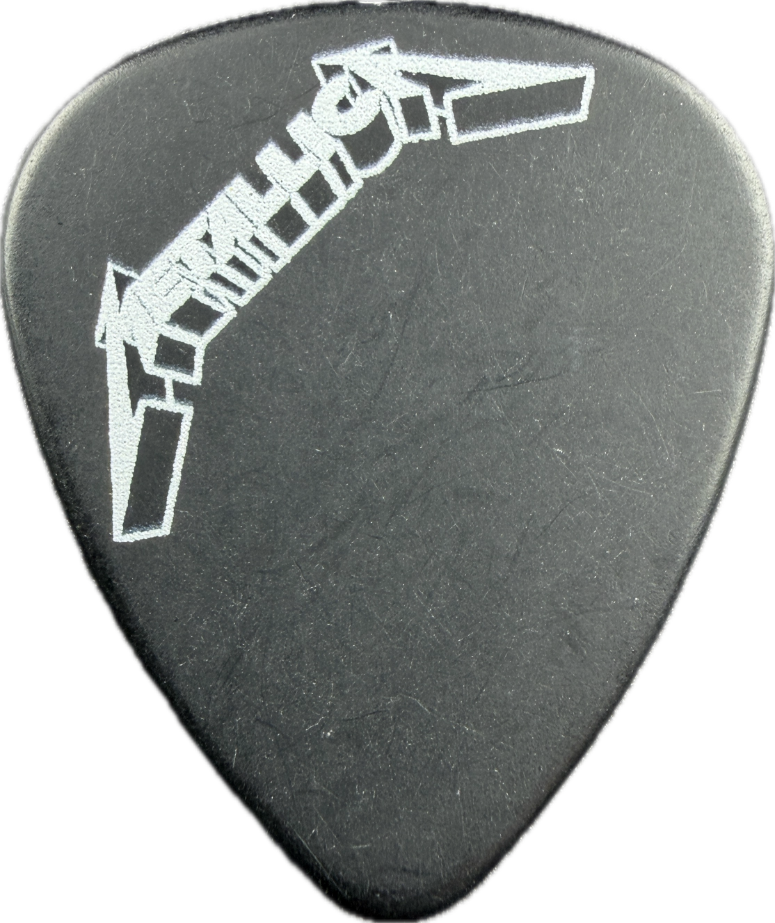 metallica metallica the black album metallica logo black dunlop guitar pick reverse pickrebel photo reverse