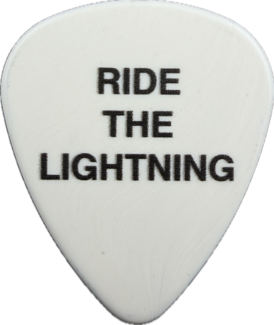 metallica ride the lightning ride the lightning dunlop guitar pick reverse pickrebel photo reverse