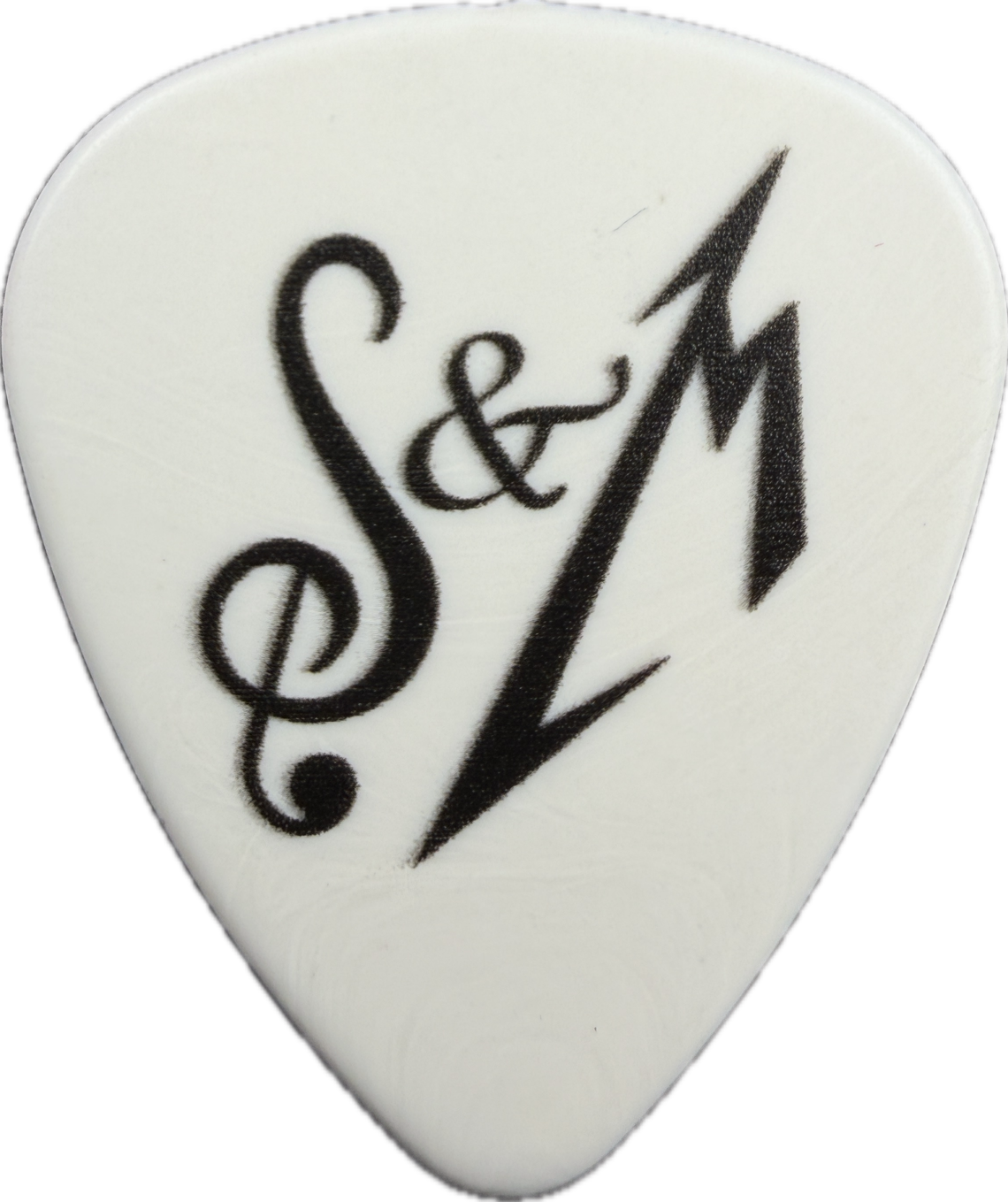 metallica s m s m logo dunlop guitar pick reverse pickrebel photo reverse