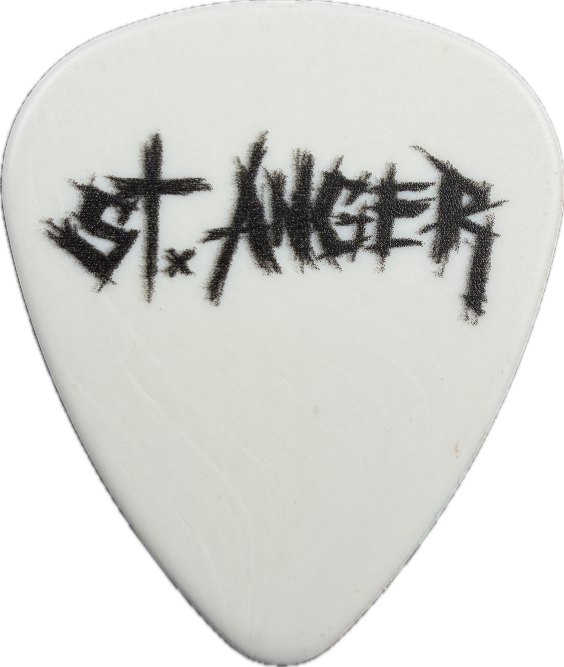 metallica st anger st anger dunlop guitar pick reverse pickrebel photo reverse