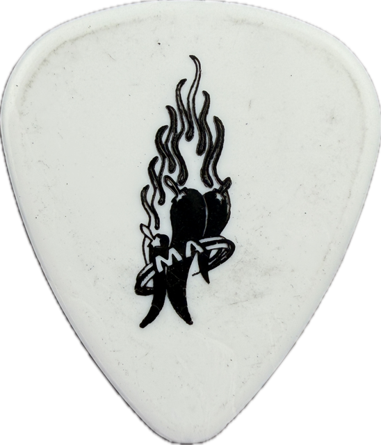 MICHAEL ANTHONY VAN HALEN 1998 VH III TOUR GUITAR PICK reverse