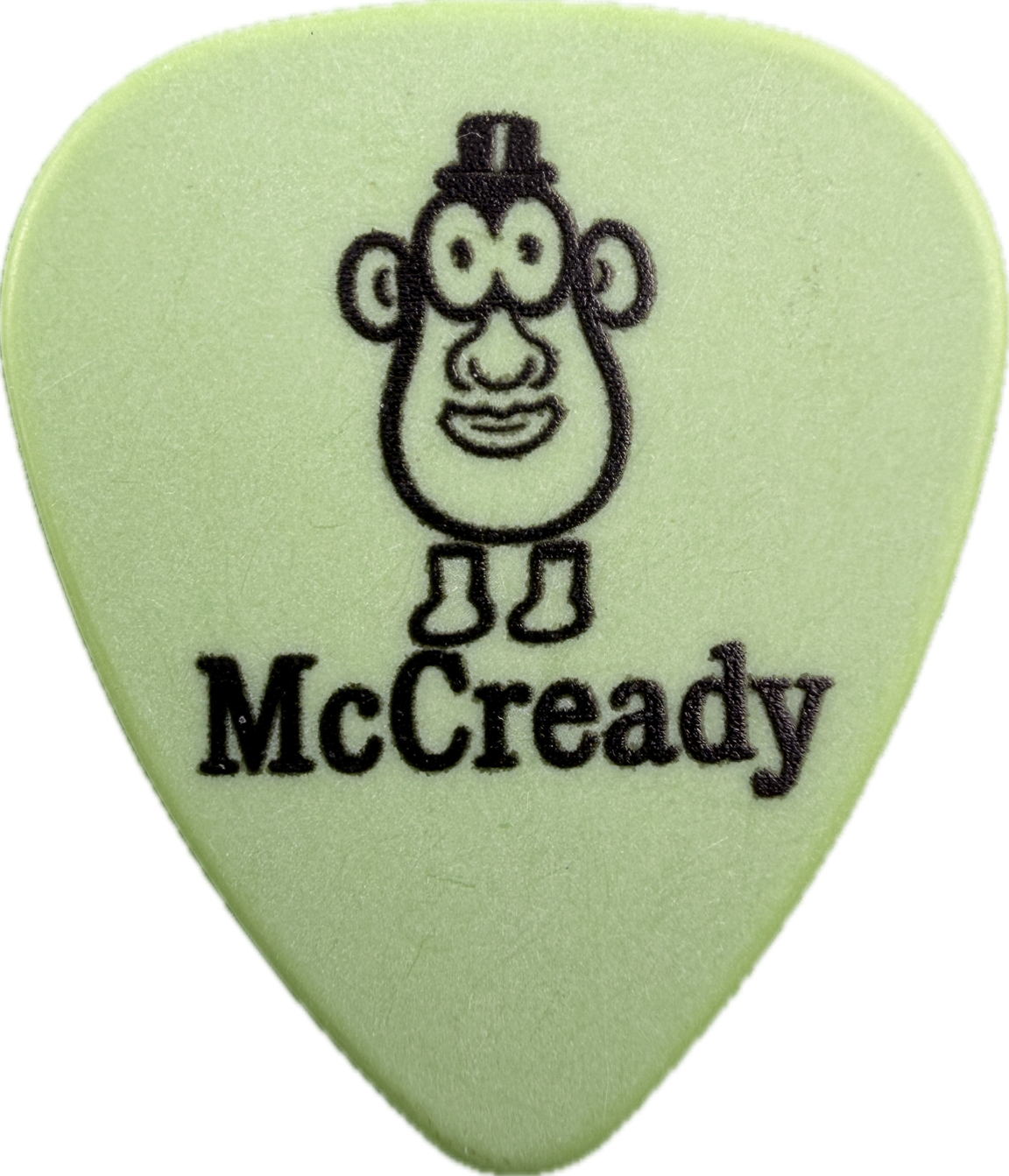 mike mccready pearl jam angel wings mr potato head guitar pick guitar pick reverse pickrebel photo reverse