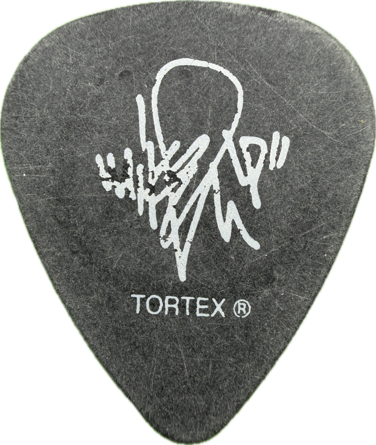mike shinoda linkin park 2007 minutes to midnight tour signature dunlop black tortex guitar pick reverse pickrebel photo reverse