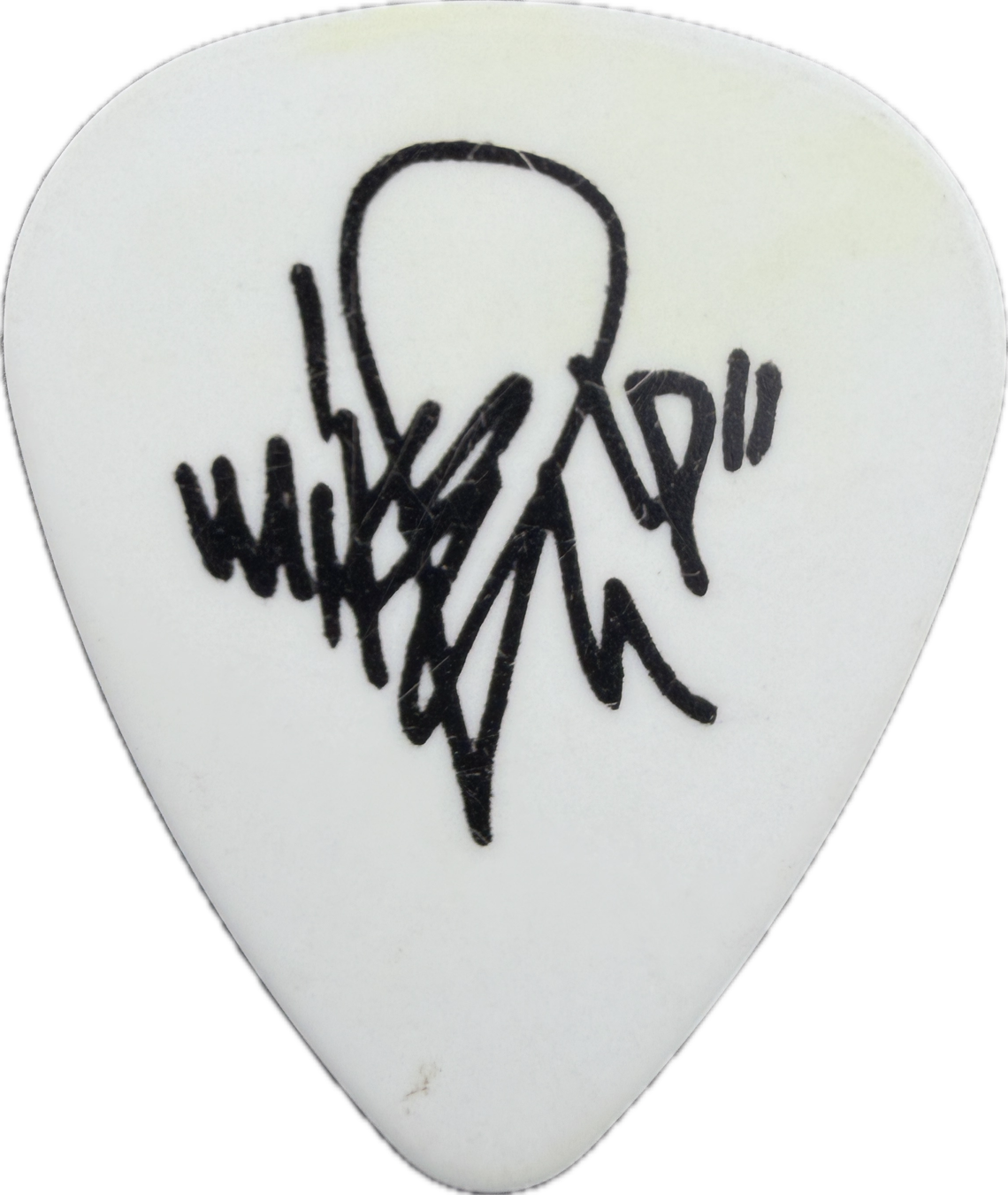 mike shinoda linkin park 2012 living things tour guitar pick mike shinoda signature guitar pick reverse pickrebel photo reverse