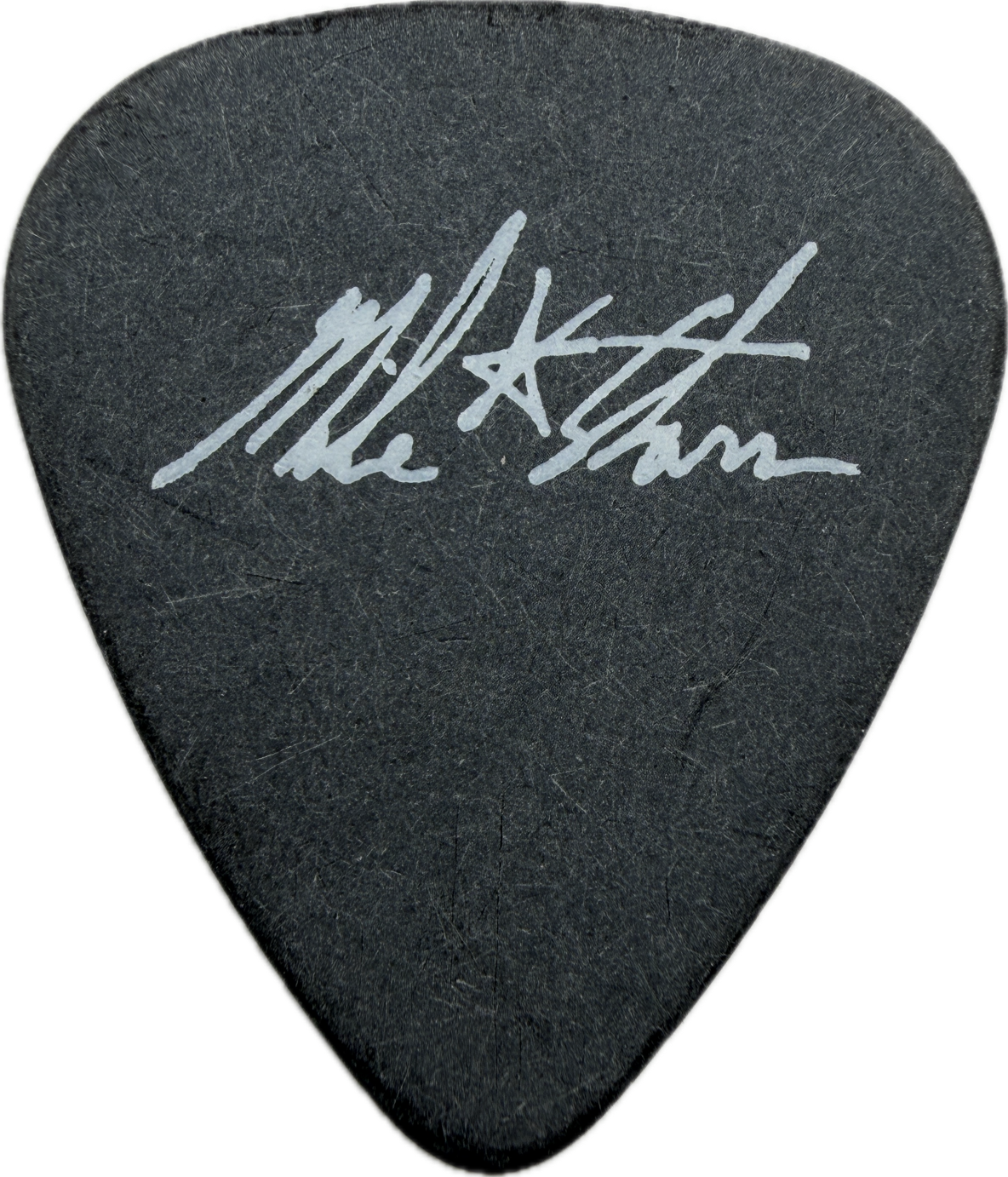 mike starr alice in chains tour guitar pick mike starr signature guitar pick reverse pickrebel photo reverse