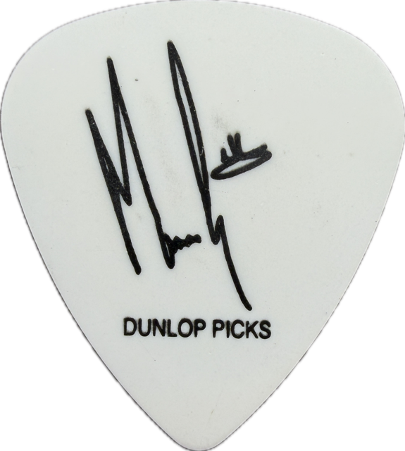 MUNKY KORN 2003 TAKE A LOOK IN THE MIRROR TOUR GUITAR PICK reverse