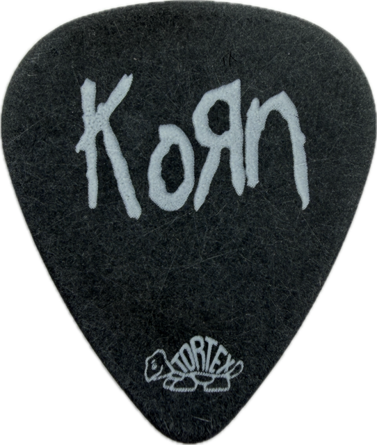 MUNKY KORN 2006 SEE YOU ON THE OTHER SIDE TOUR GUITAR PICK reverse