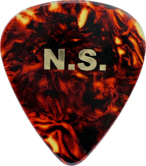 NEAL SCHON JOURNEY 2008 REVELATION TOUR GUITAR PICK reverse