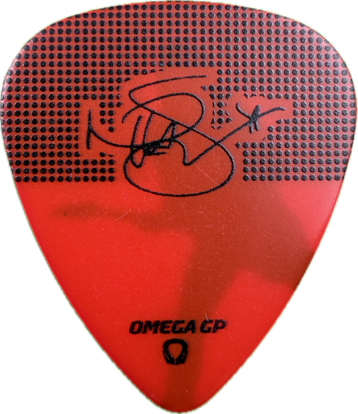 nita strauss alice cooper 2025 silhouette signature guitar pick guitar pick reverse pickrebel photo reverse
