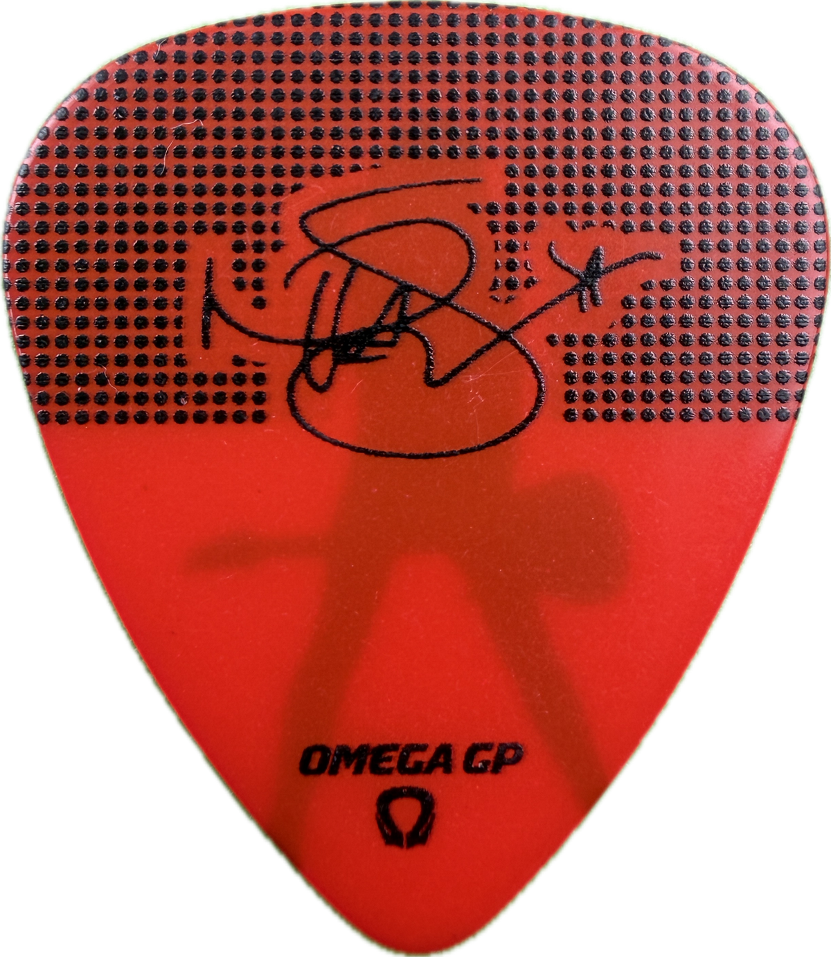 nita strauss alice cooper 2025 silhouette tour signature guitar pick guitar pick reverse pickrebel photo reverse