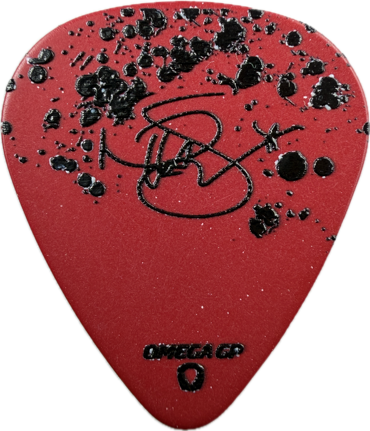 nita strauss alice cooper 2025 silhouettes guitar pick nita strauss signature omega gp guitar pick reverse pickrebel photo reverse