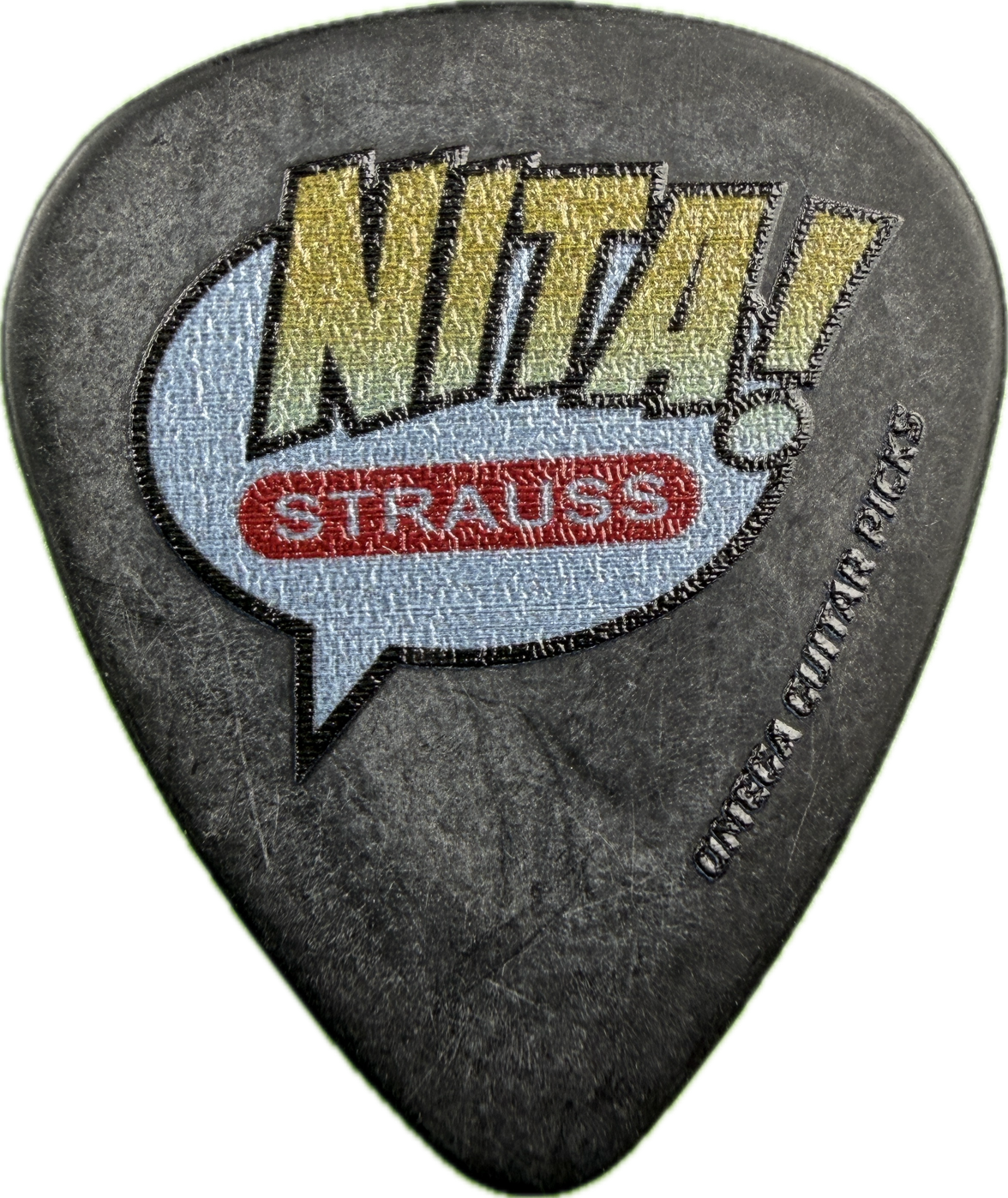 nita strauss alice cooper black funko pop logo guitar pick guitar pick reverse pickrebel photo reverse