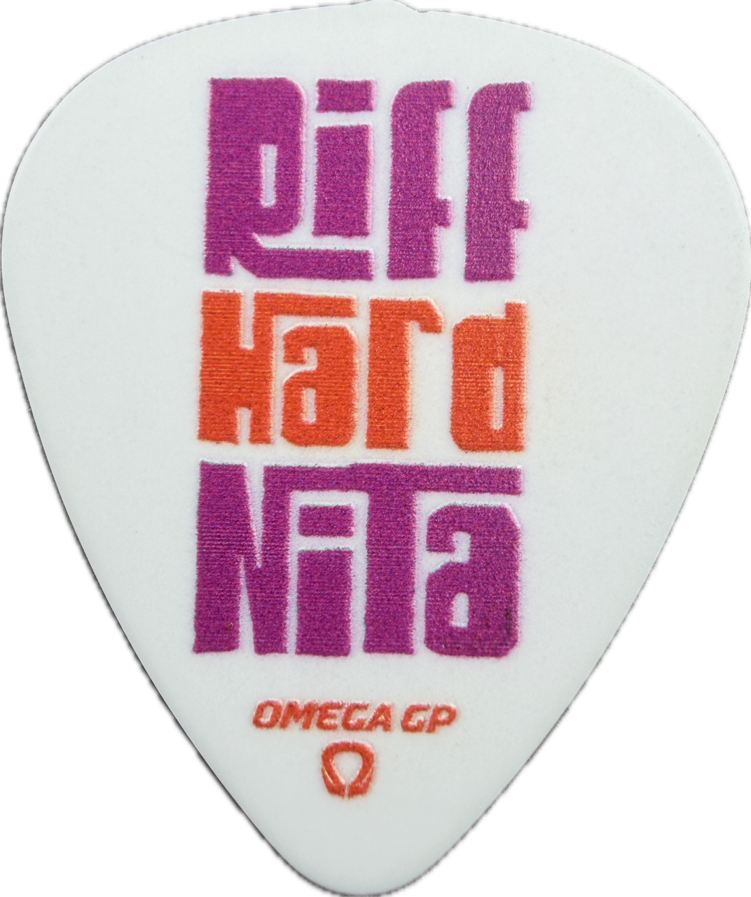 nita strauss alice cooper riff hard nita white omega gp white guitar pick reverse pickrebel photo reverse