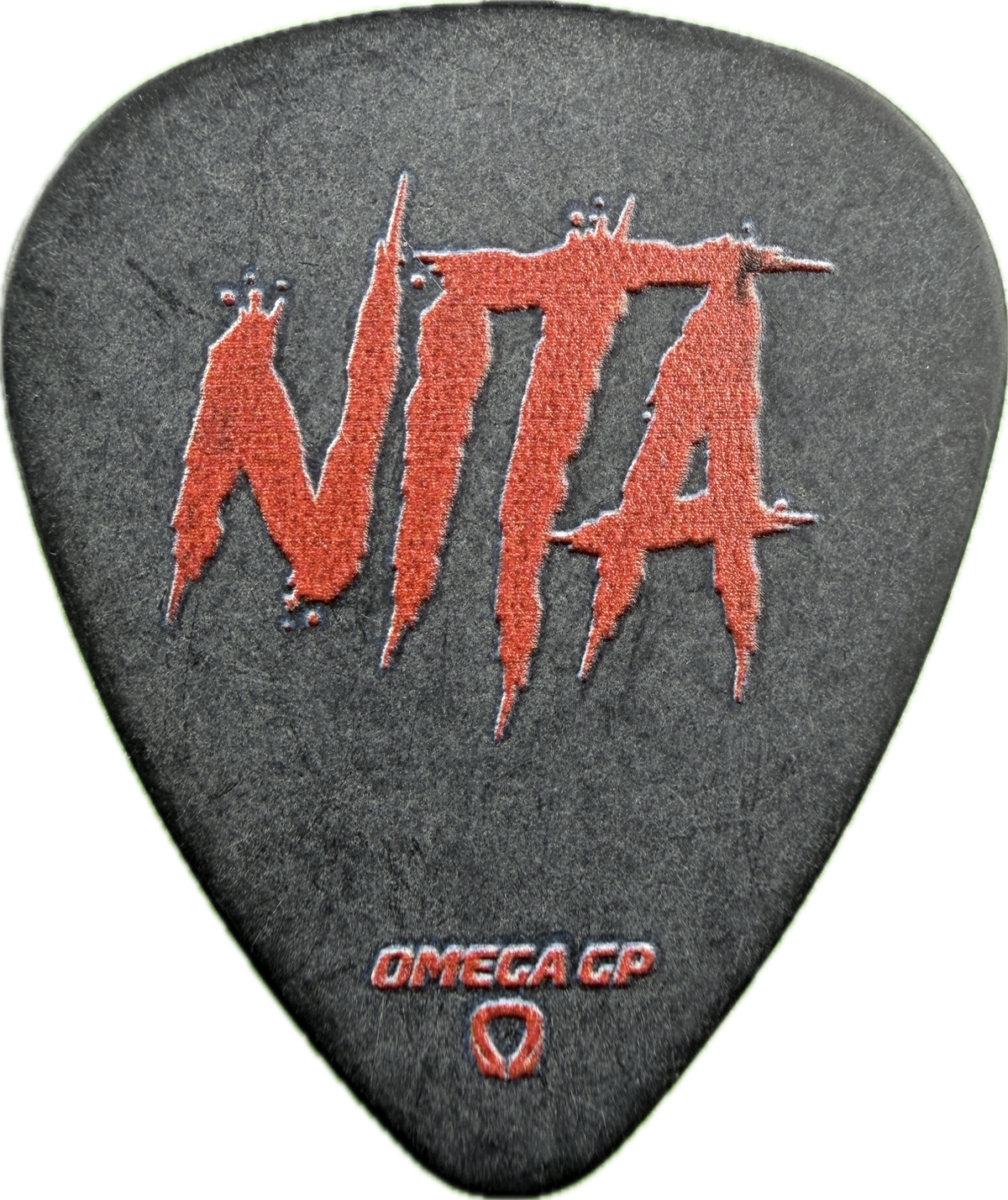 nita strauss black snake logo guitar pick guitar pick reverse pickrebel photo reverse