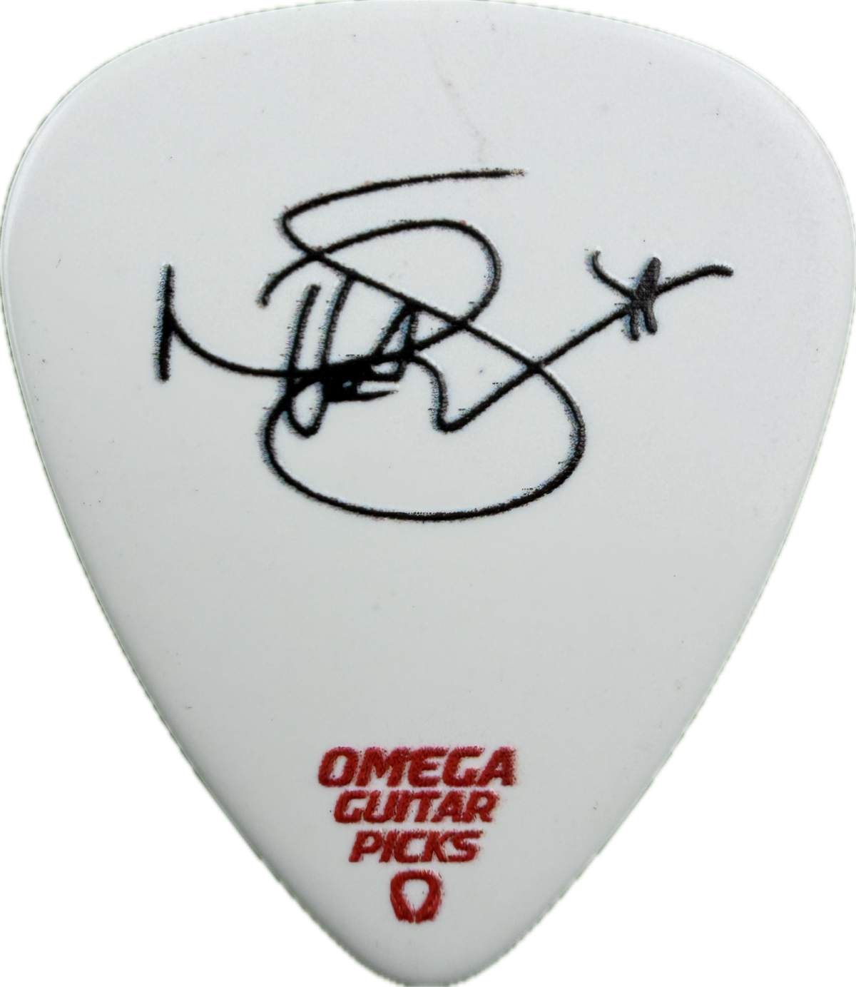 nita strauss hurricane portrait signature guitar pick guitar pick reverse pickrebel photo reverse