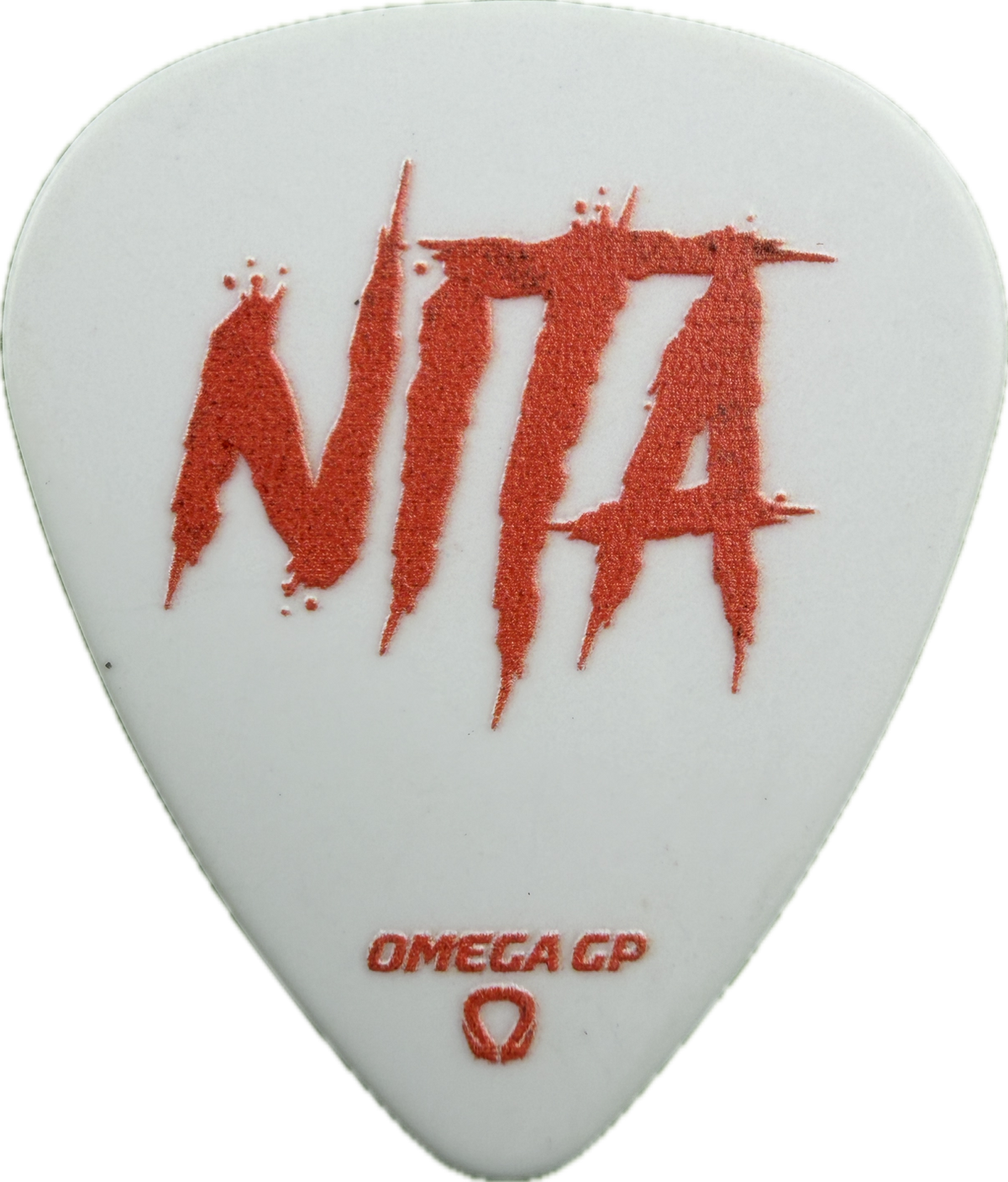 nita strauss winner takes all logo guitar pick guitar pick reverse pickrebel photo reverse