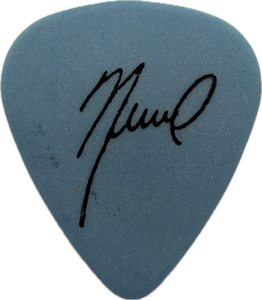 NUNO BETTENCOURT EXTREME 1990 PORNOGRAFFITTI TOUR GUITAR PICK reverse