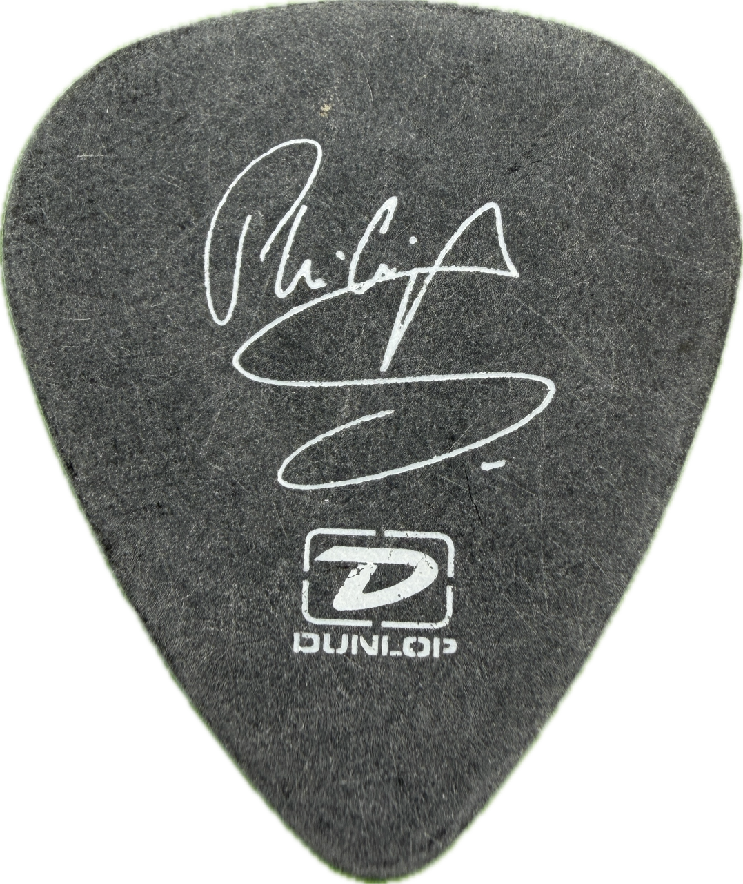 phil campbell motorhead 2005 inferno tour dunlop black guitar pick reverse pickrebel photo reverse