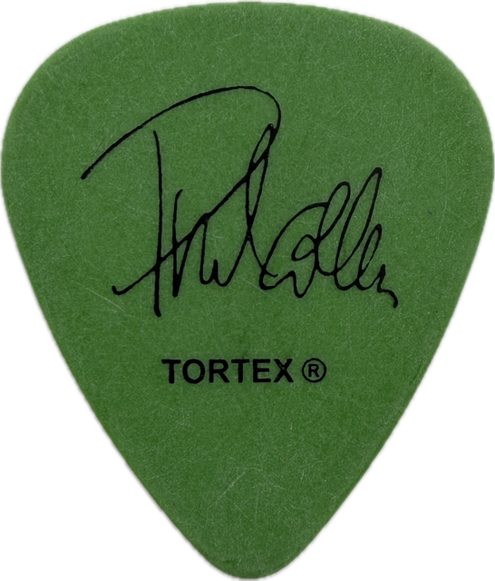 PHIL COLLEN DEF LEPPARD 2005 25TH ANNIVERSARY TOUR GUITAR PICK reverse