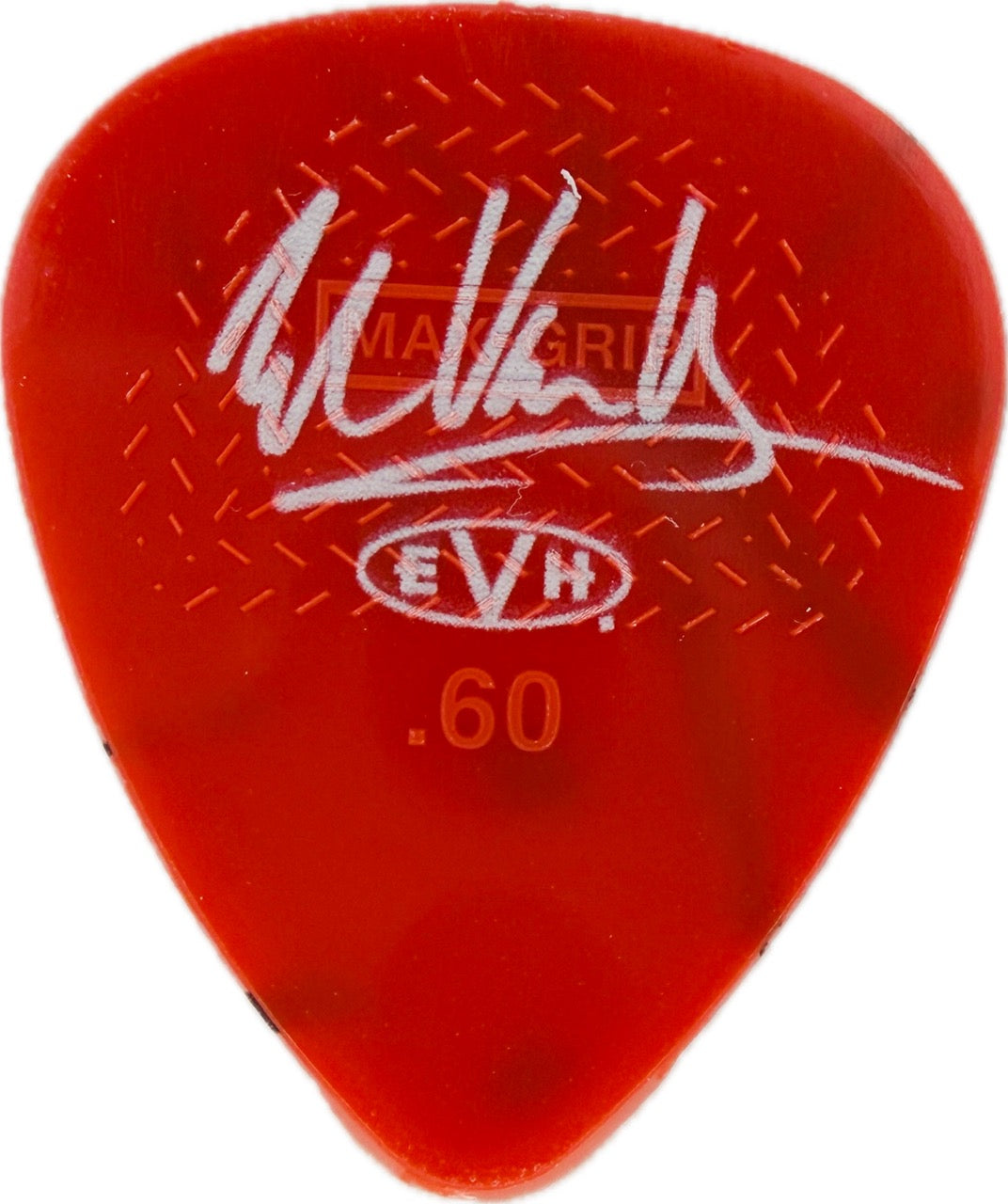 EDDIE VAN HALEN EVH FRANKENSTEIN GUITAR PICK reverse
