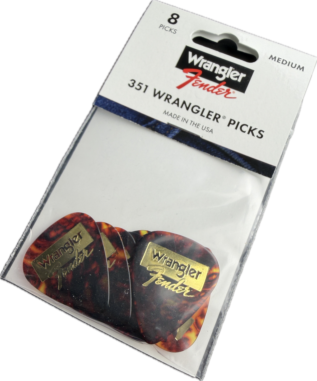 FENDER X WRANGLER PICK PACK LIMITED EDITION COLLABORATION detail 1