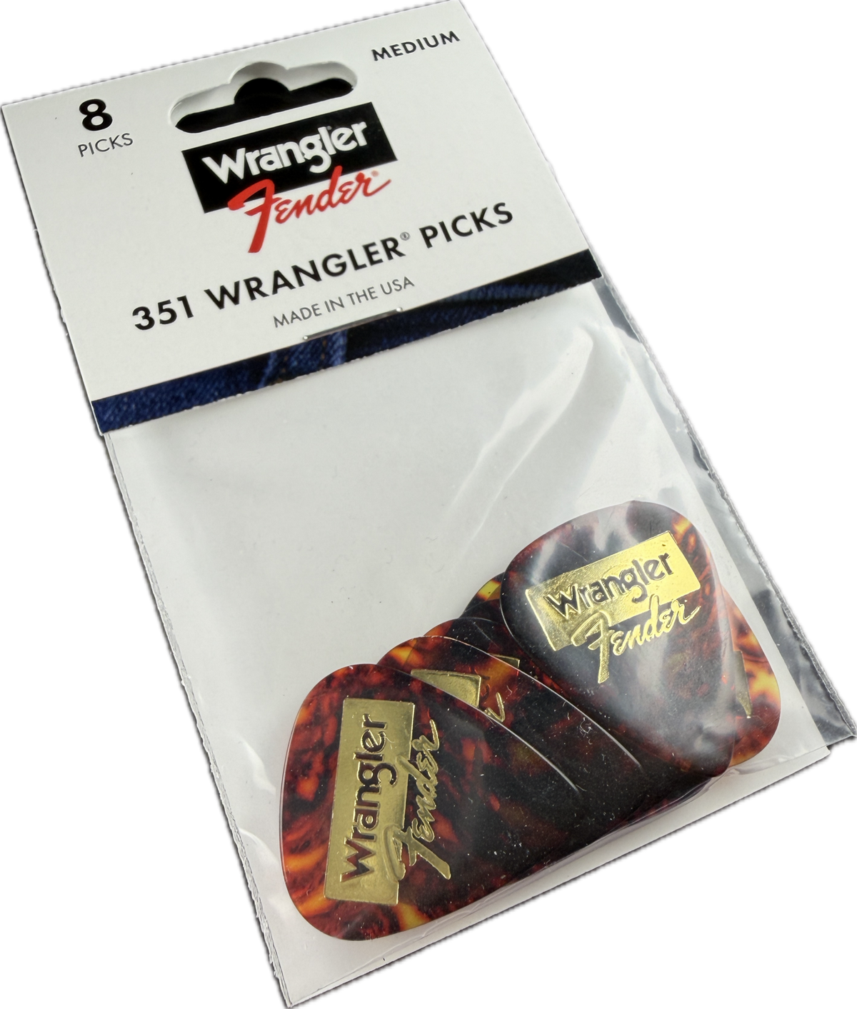 FENDER X WRANGLER PICK PACK LIMITED EDITION COLLABORATION detail 2