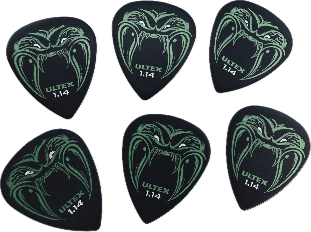 JAMES HETFIELD BLACK FANG GUITAR PICK TIN detail 1