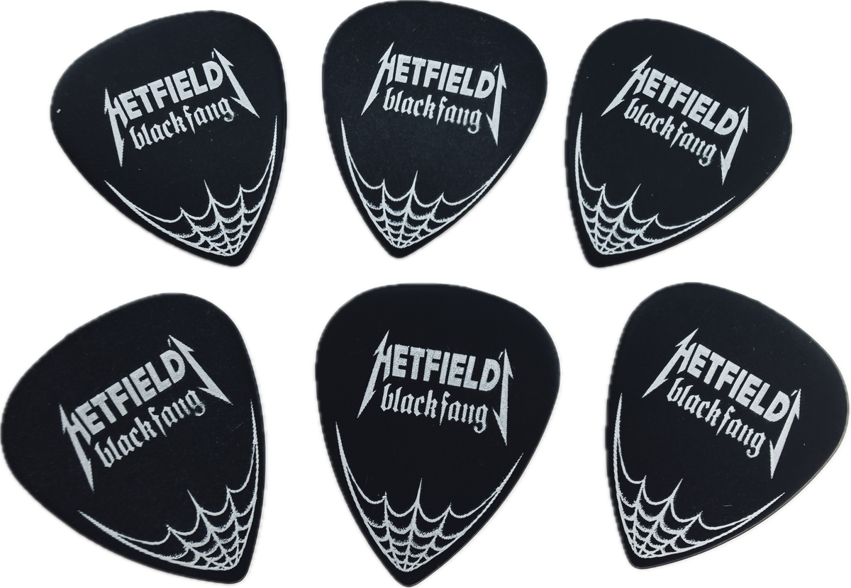 JAMES HETFIELD BLACK FANG GUITAR PICK TIN detail 2