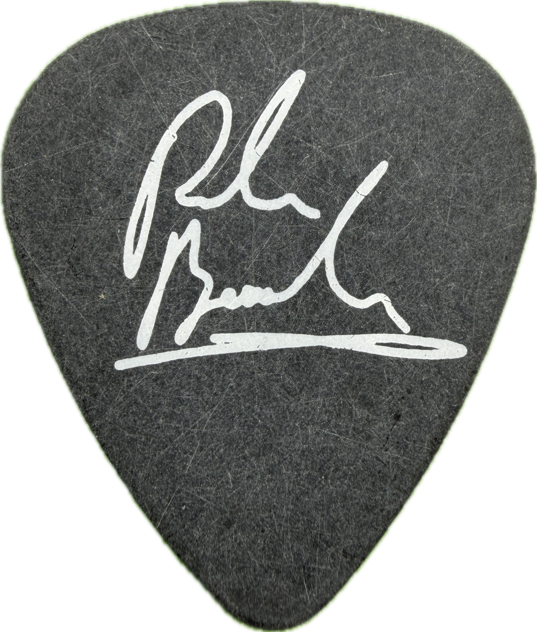 reb beach whitesnake 2003 2003 tour logo dunlop black tortex tortex guitar pick reverse pickrebel photo reverse