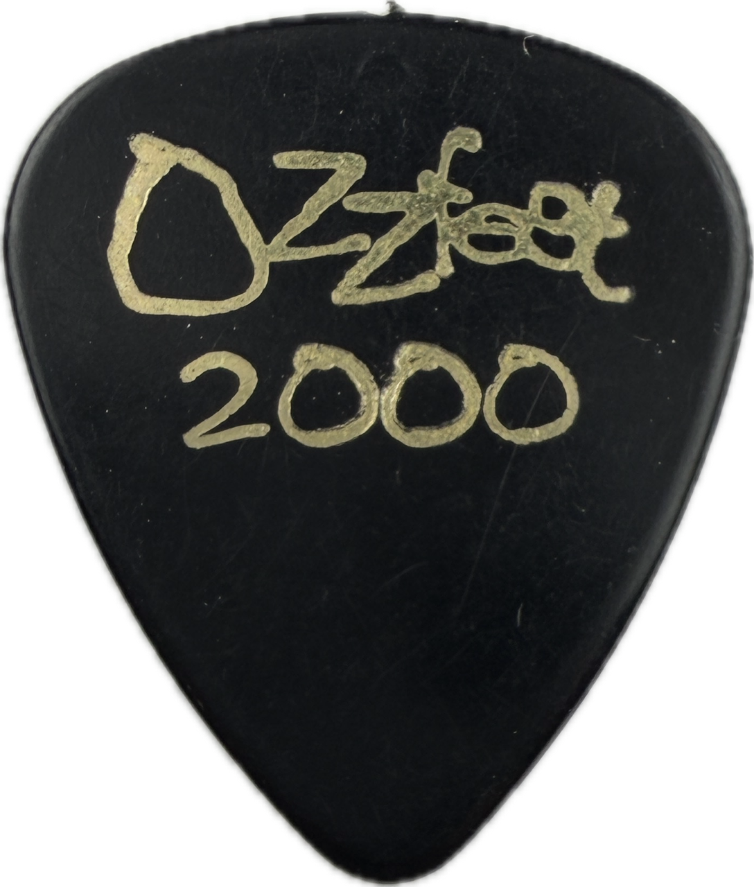 rex brown pantera 2000 ozzfest tour guitar pick ozzfest 2000 black guitar pick reverse pickrebel photo reverse