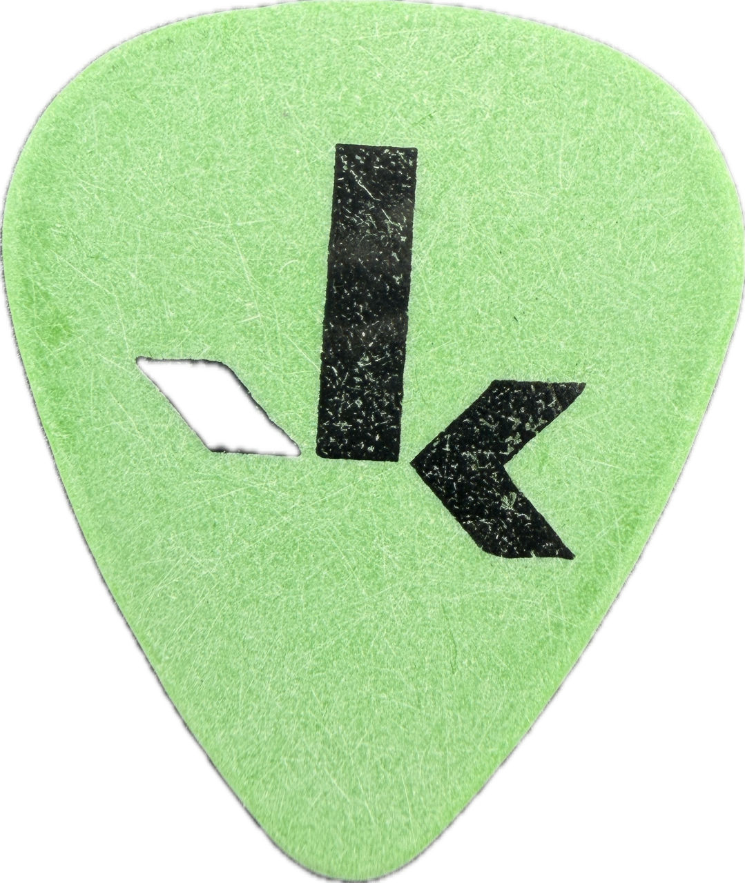 ryan shuck julien k 2010 death to analog tour dunlop green tortex tortex guitar pick reverse pickrebel photo reverse