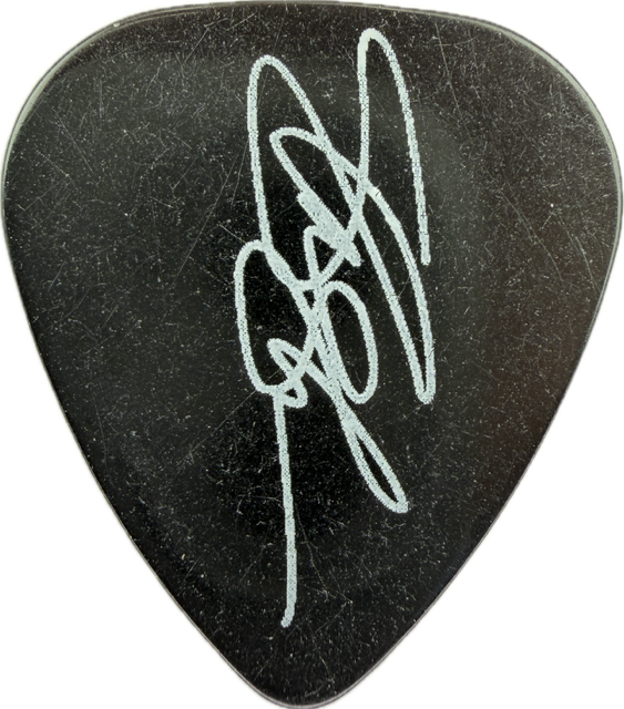 SLASH EPIPHONE LIMITED EDITION GUITAR PROMOTIONAL PICK reverse